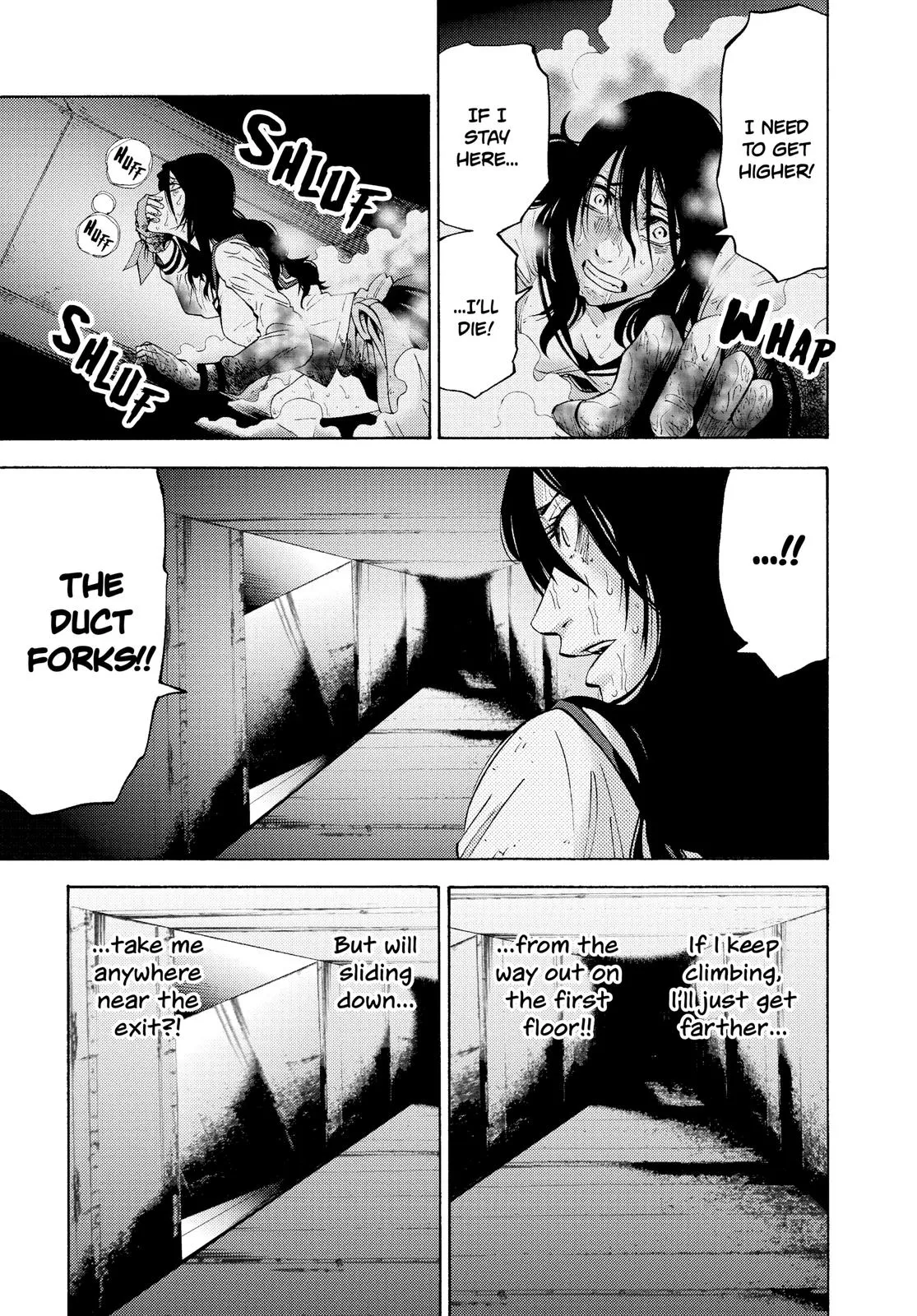 Read Alice in Borderland en Manga Online