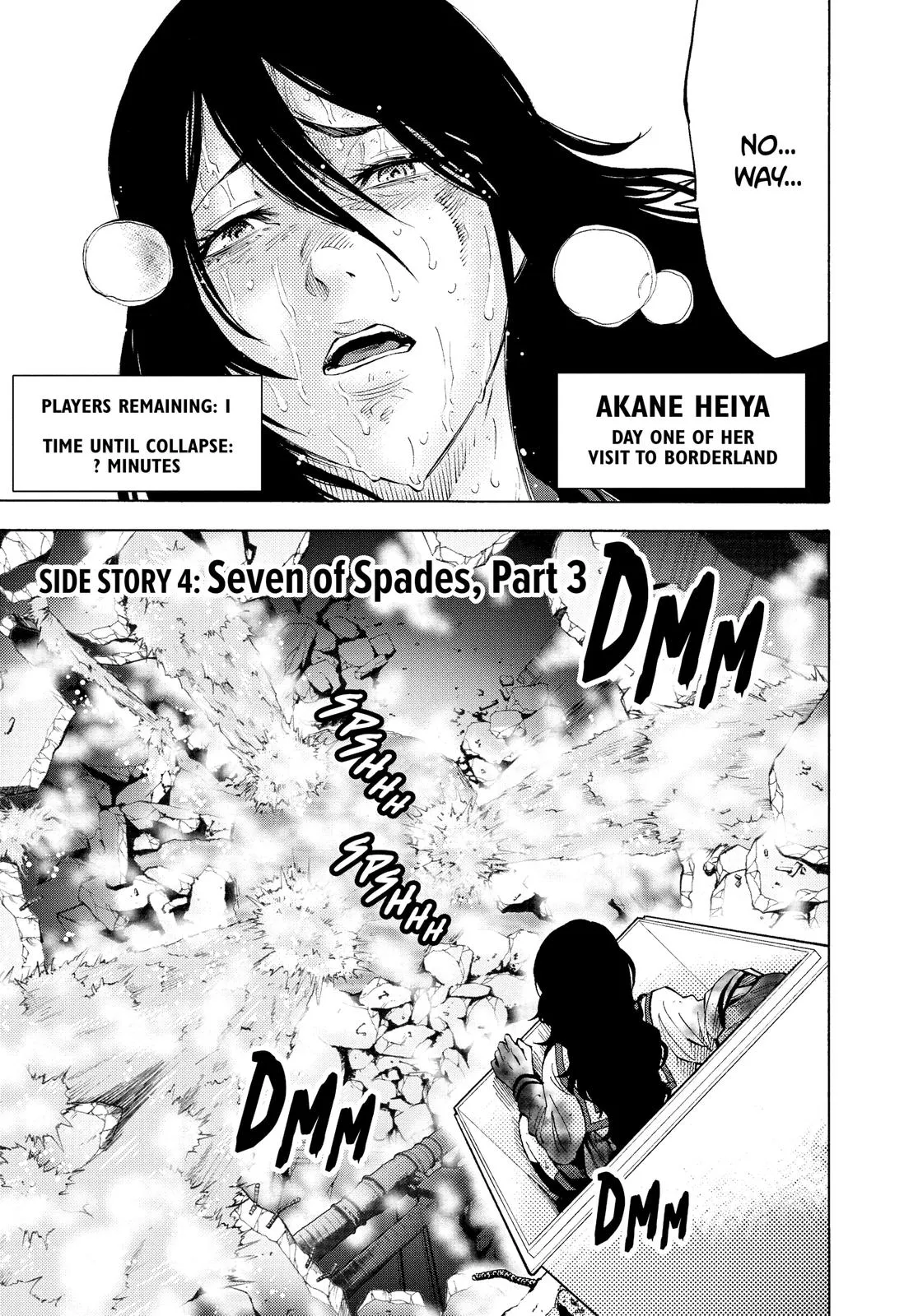Read Alice in Borderland en Manga Online