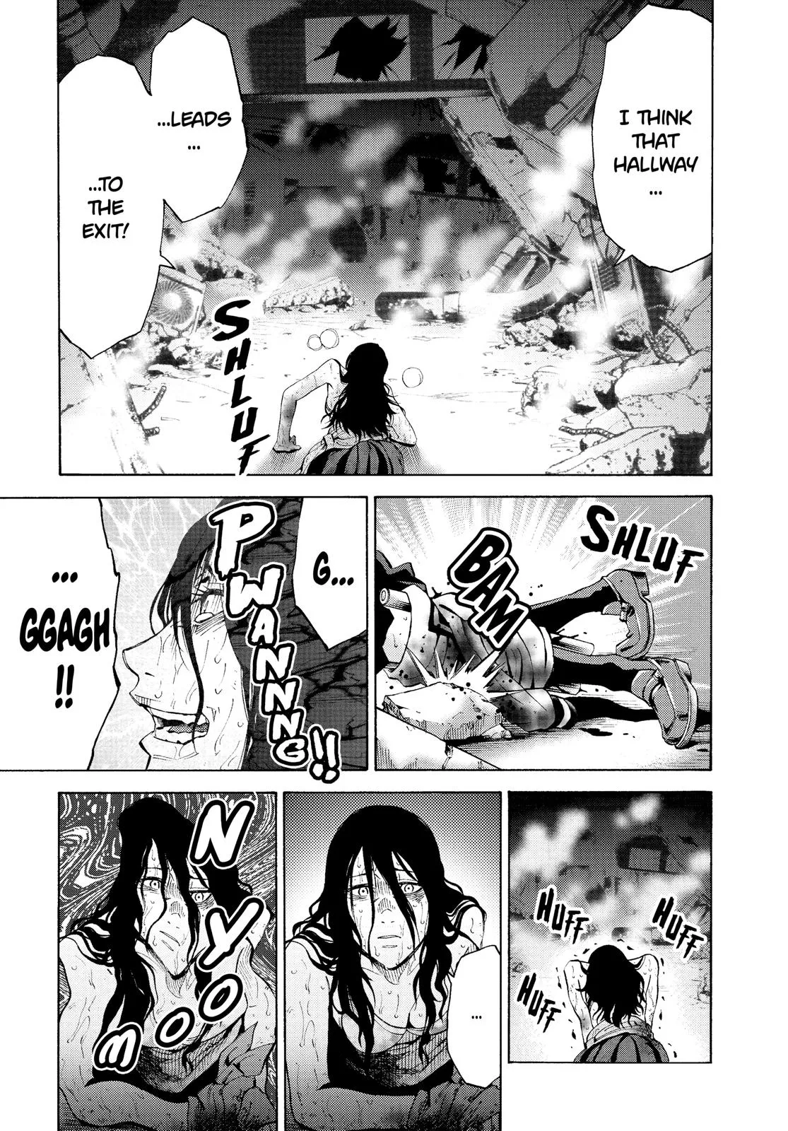 Read Alice in Borderland en Manga Online