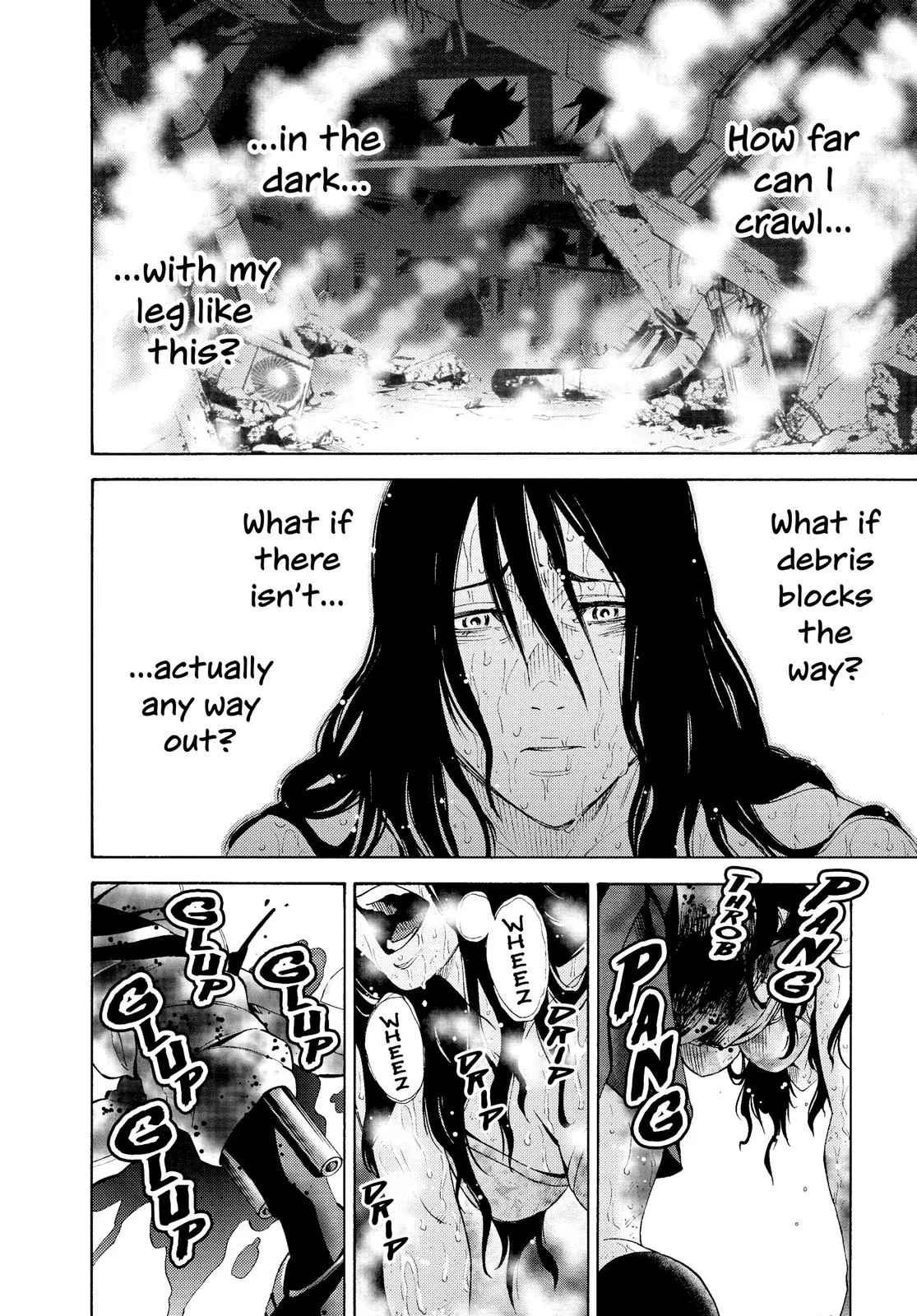 Read Alice in Borderland en Manga Online