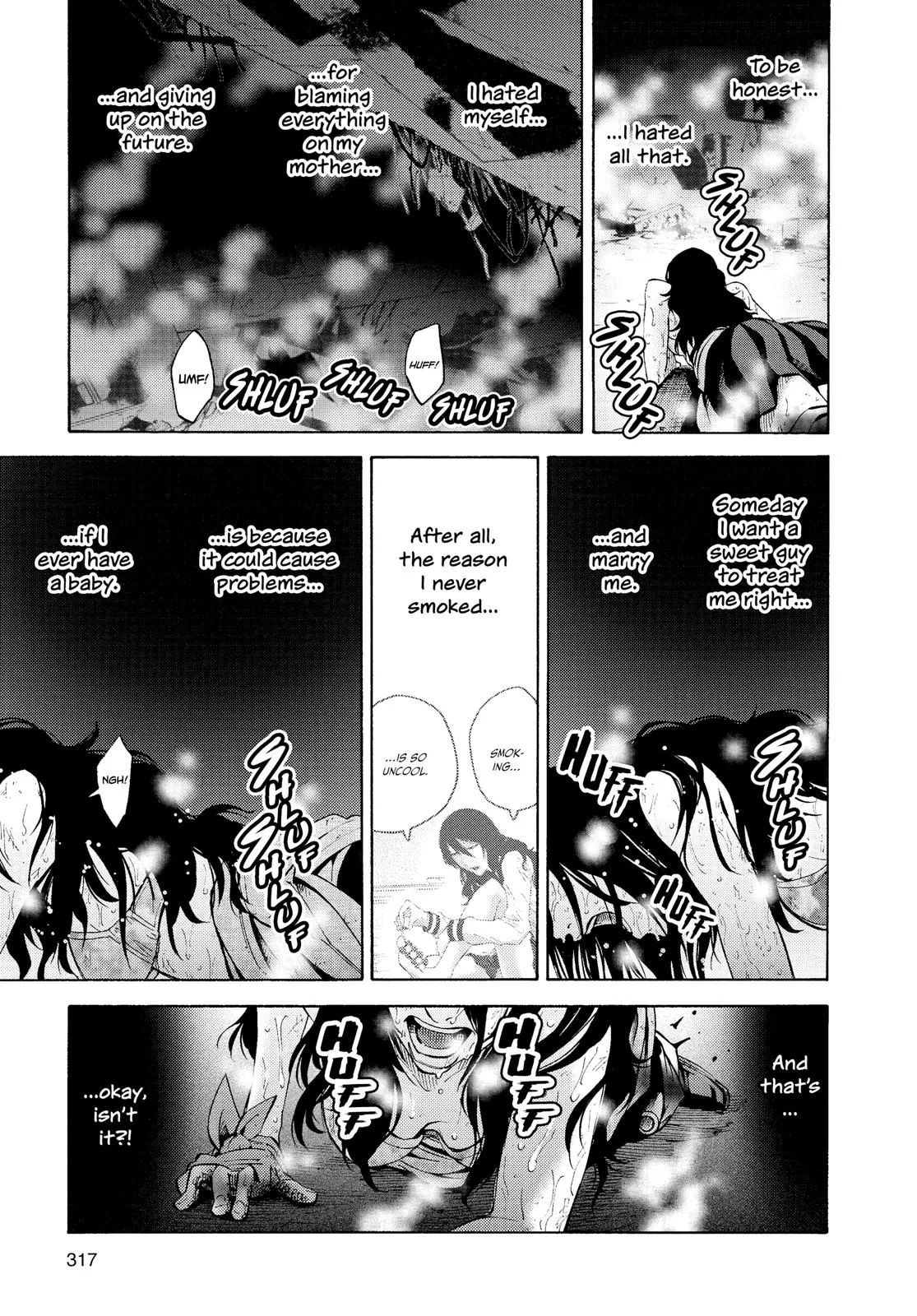 Read Alice in Borderland en Manga Online