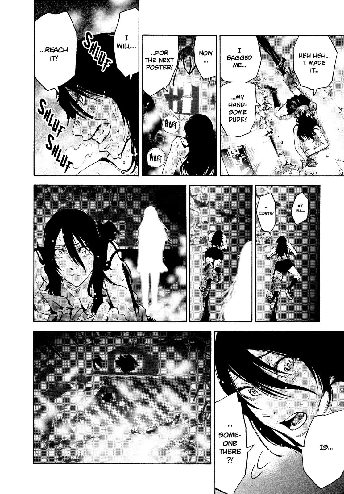 Read Alice in Borderland en Manga Online