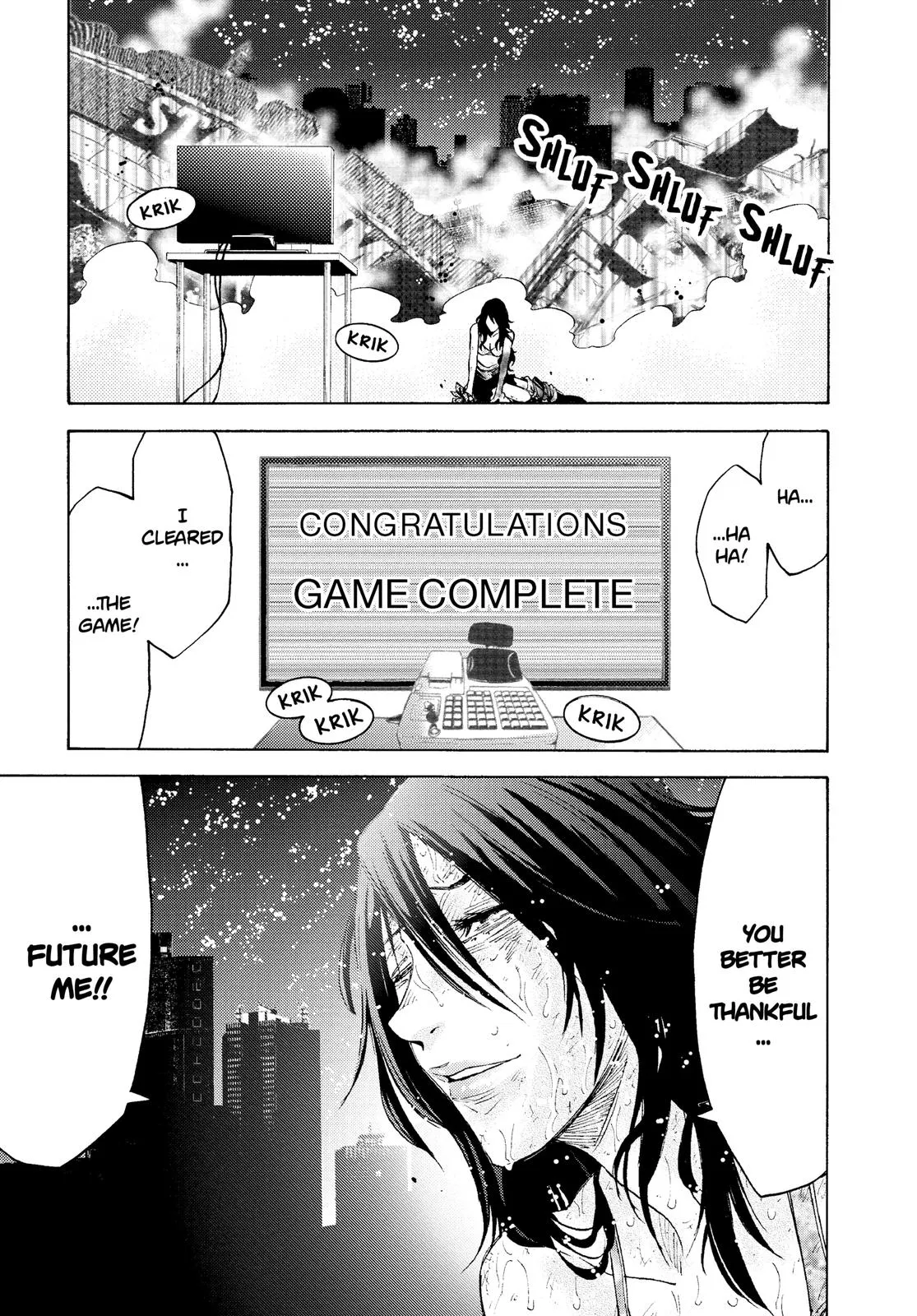 Read Alice in Borderland en Manga Online