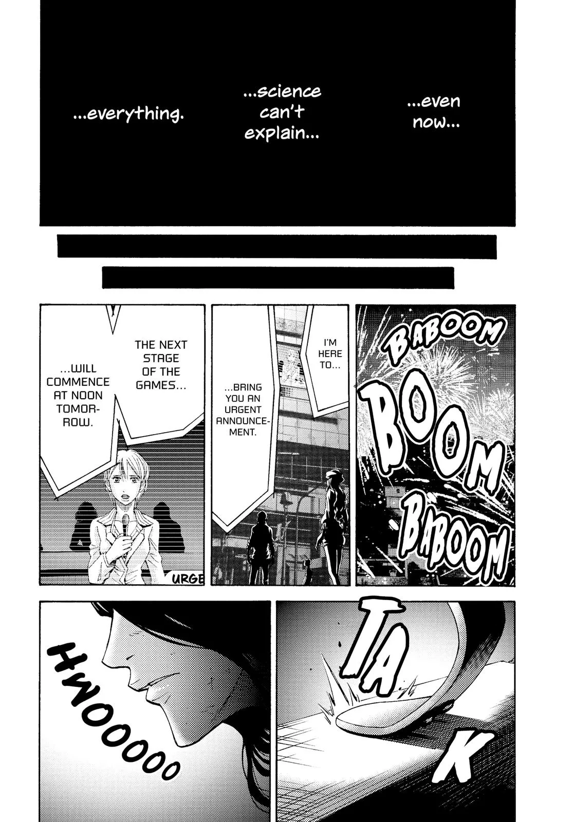 Read Alice in Borderland en Manga Online