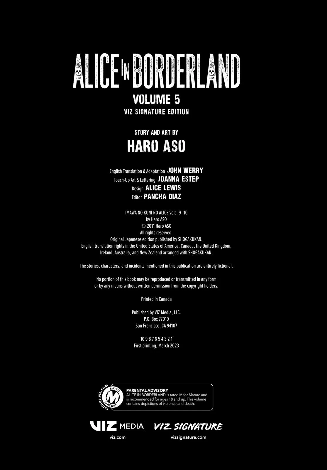 Read Alice in Borderland en Manga Online
