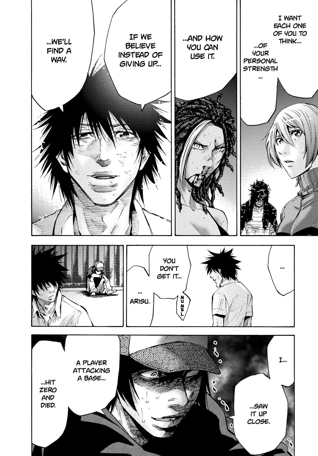 Read Alice in Borderland en Manga Online