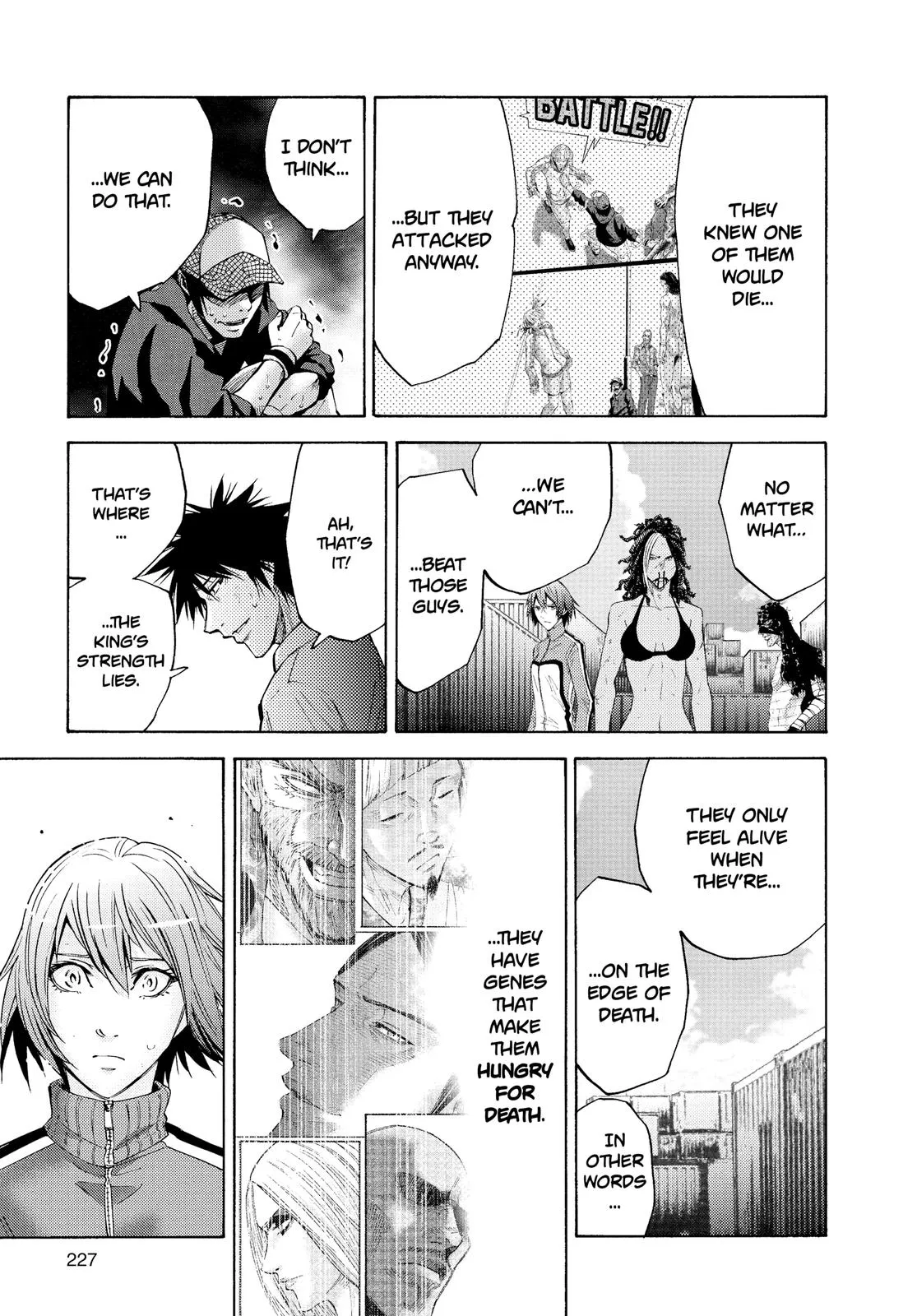Read Alice in Borderland en Manga Online