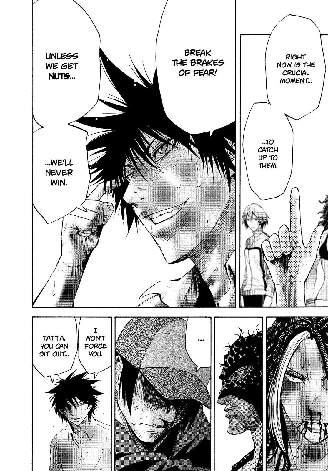 Read Alice in Borderland en Manga Online