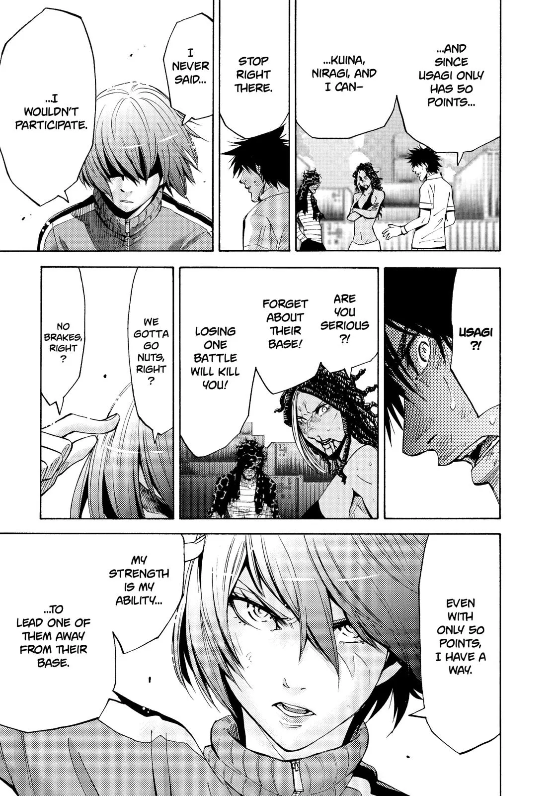 Read Alice in Borderland en Manga Online