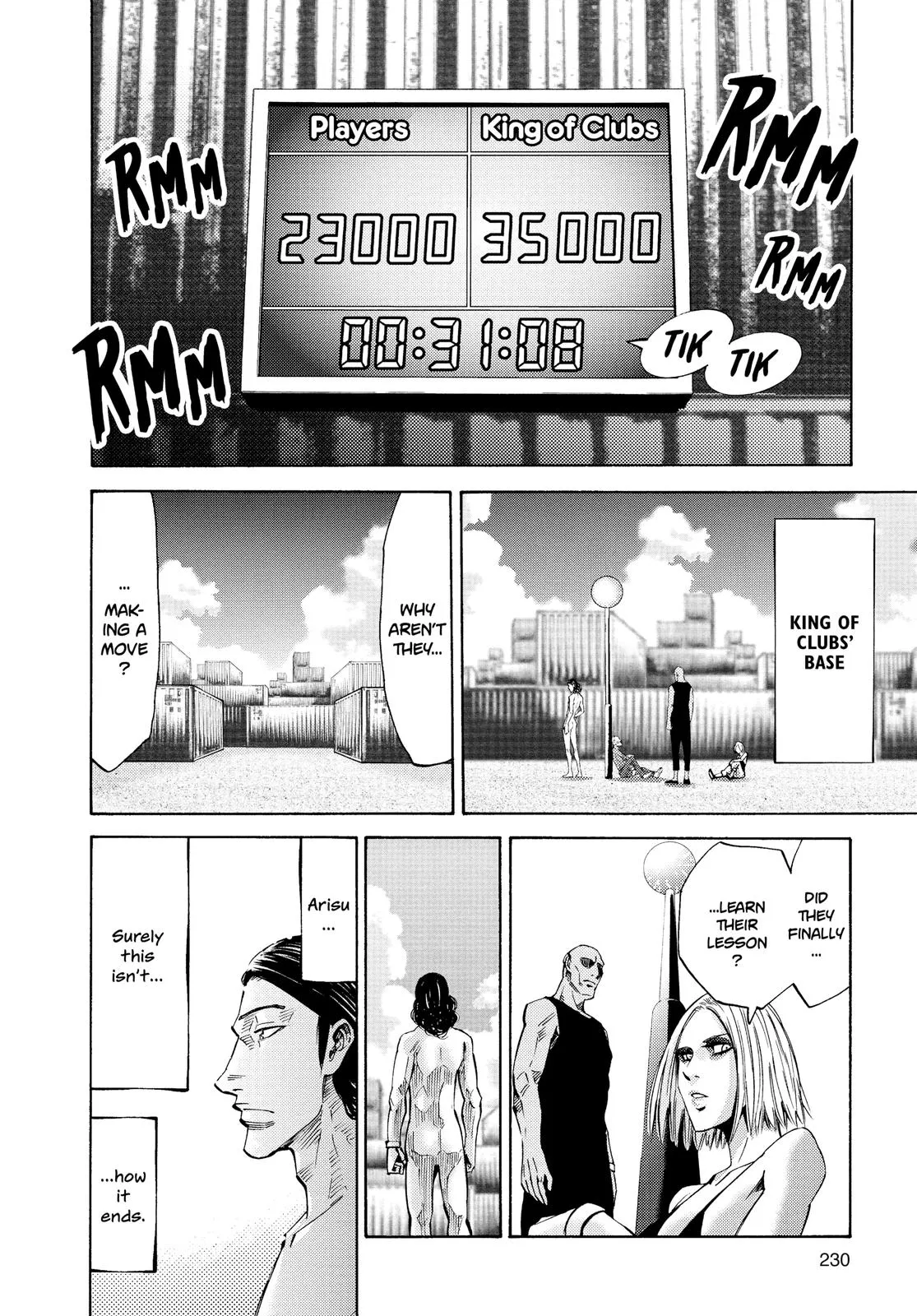 Read Alice in Borderland en Manga Online