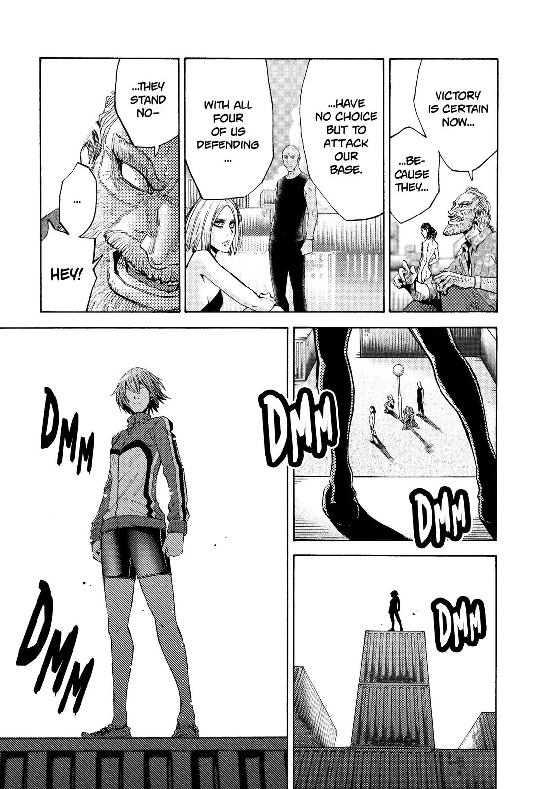 Read Alice in Borderland en Manga Online