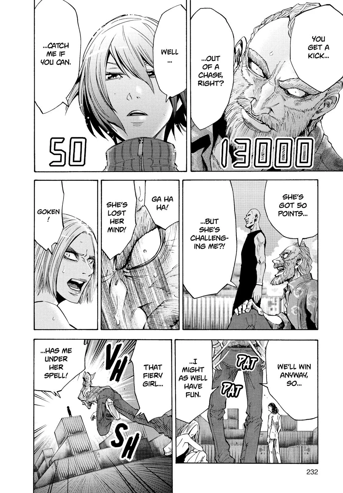 Read Alice in Borderland en Manga Online
