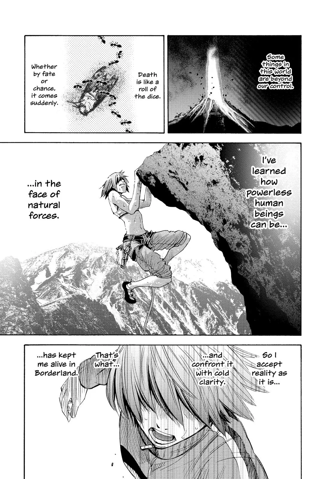 Read Alice in Borderland en Manga Online