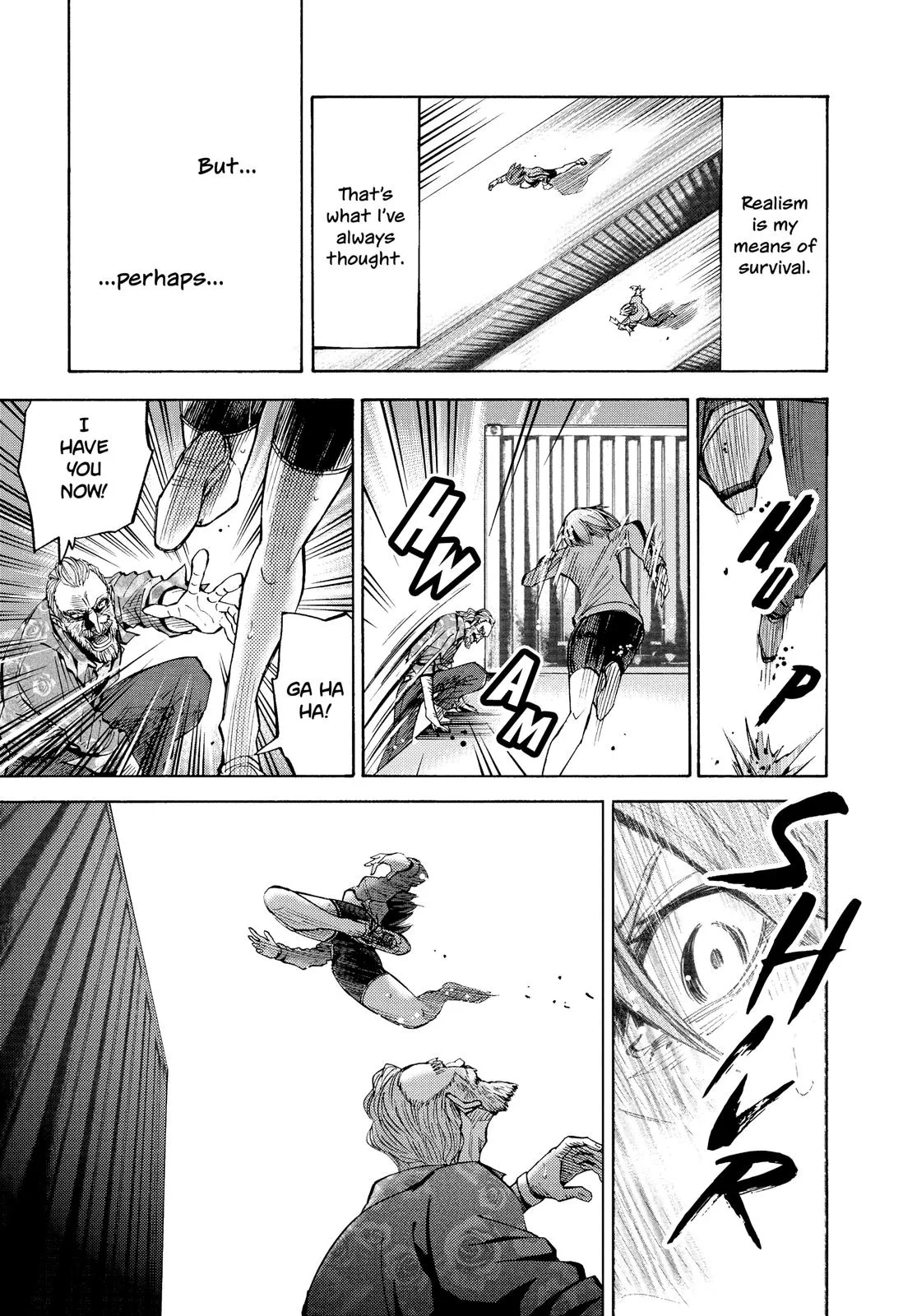 Read Alice in Borderland en Manga Online