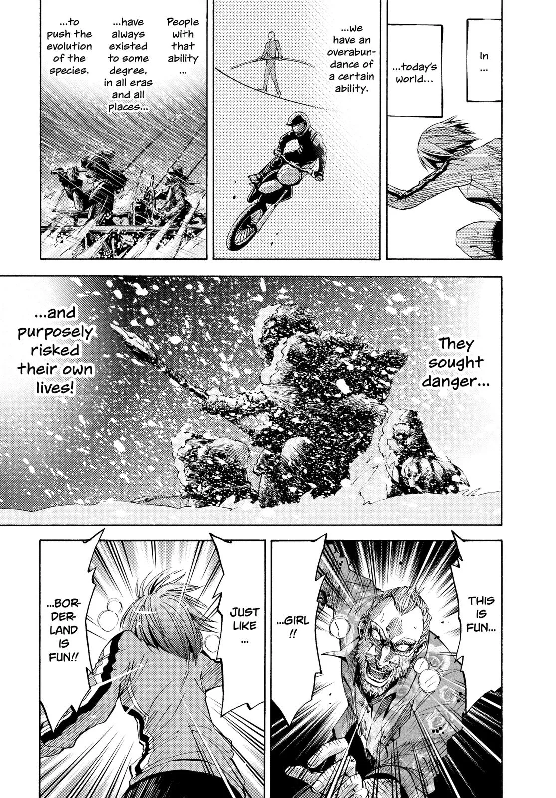 Read Alice in Borderland en Manga Online