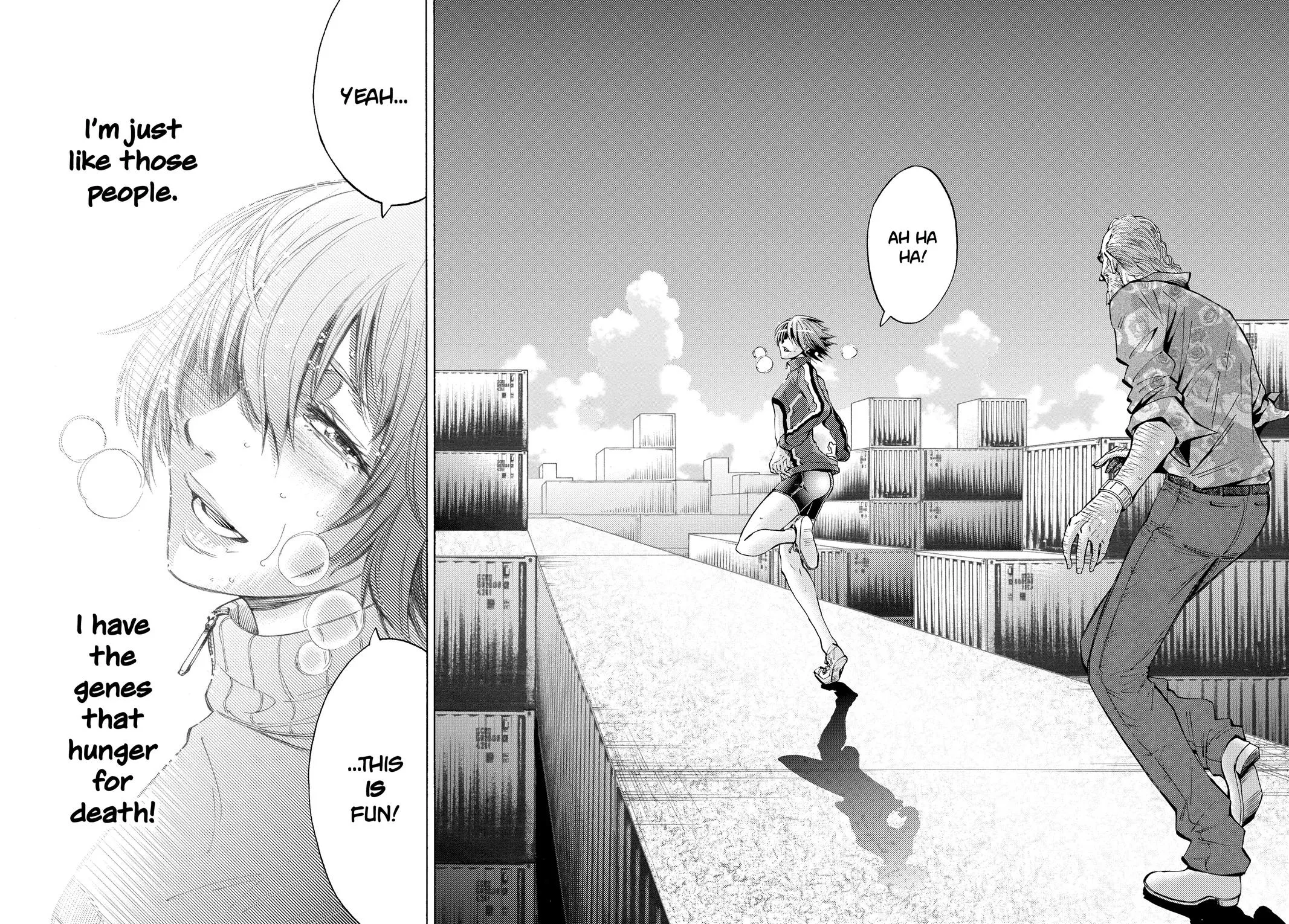 Read Alice in Borderland en Manga Online