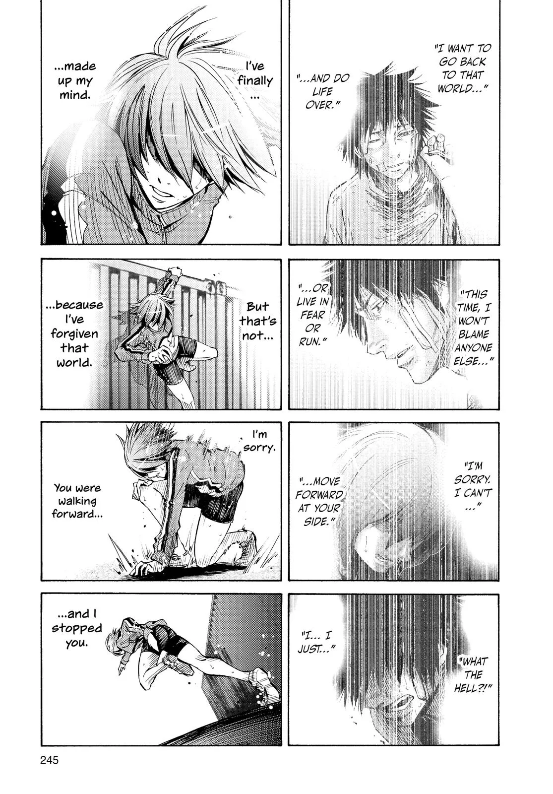 Read Alice in Borderland en Manga Online