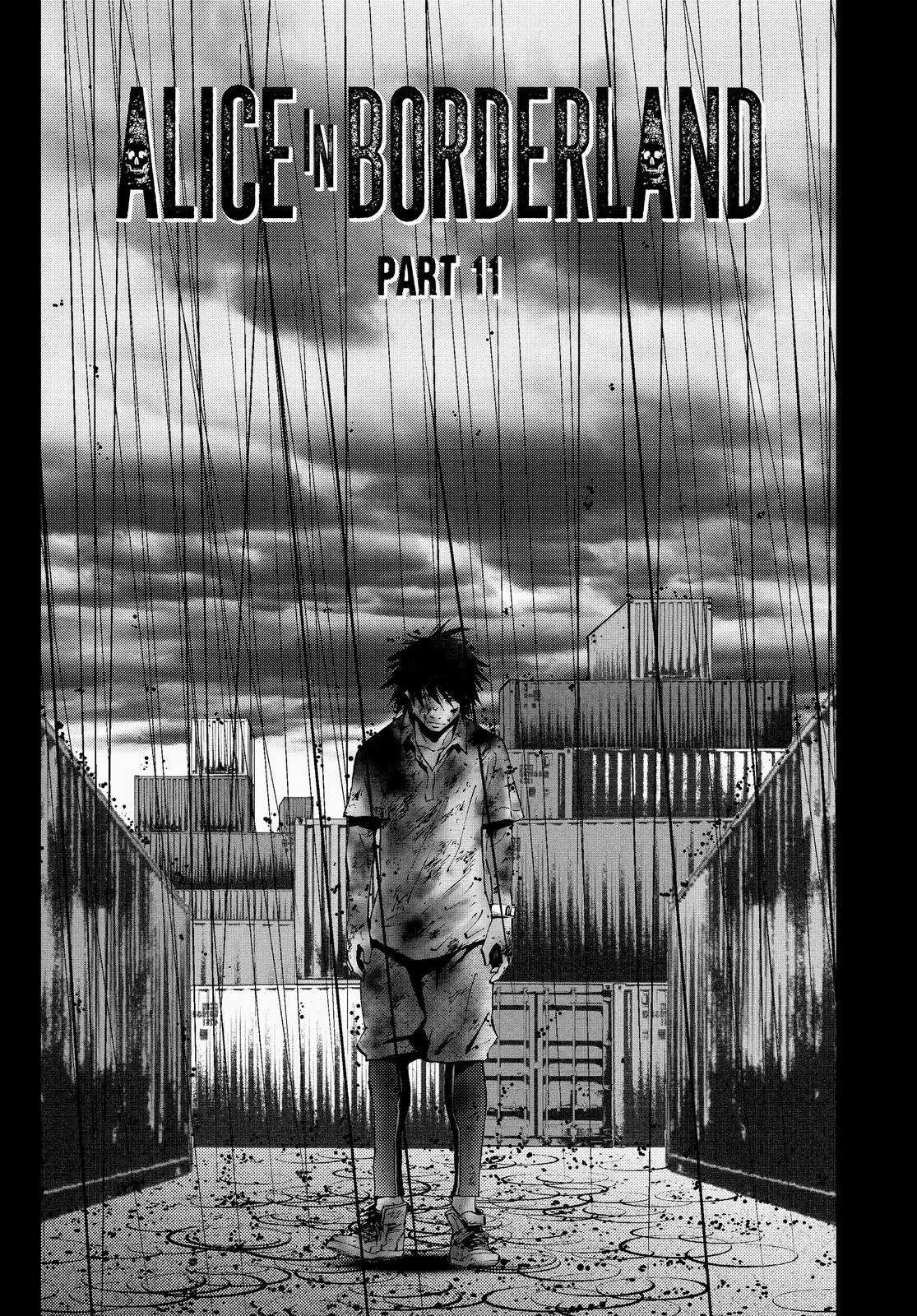 Read Alice in Borderland en Manga Online