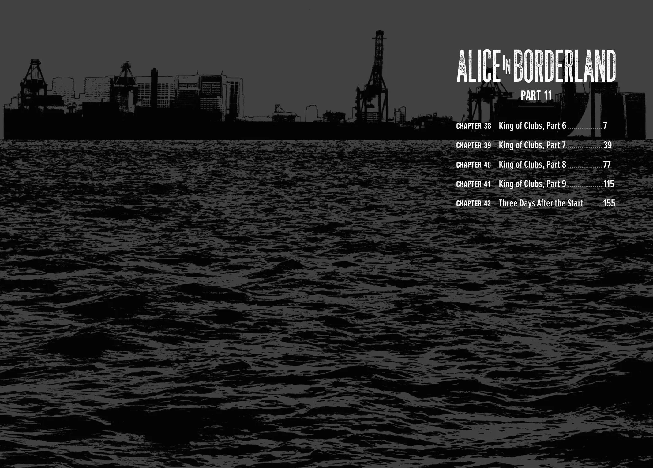 Read Alice in Borderland en Manga Online