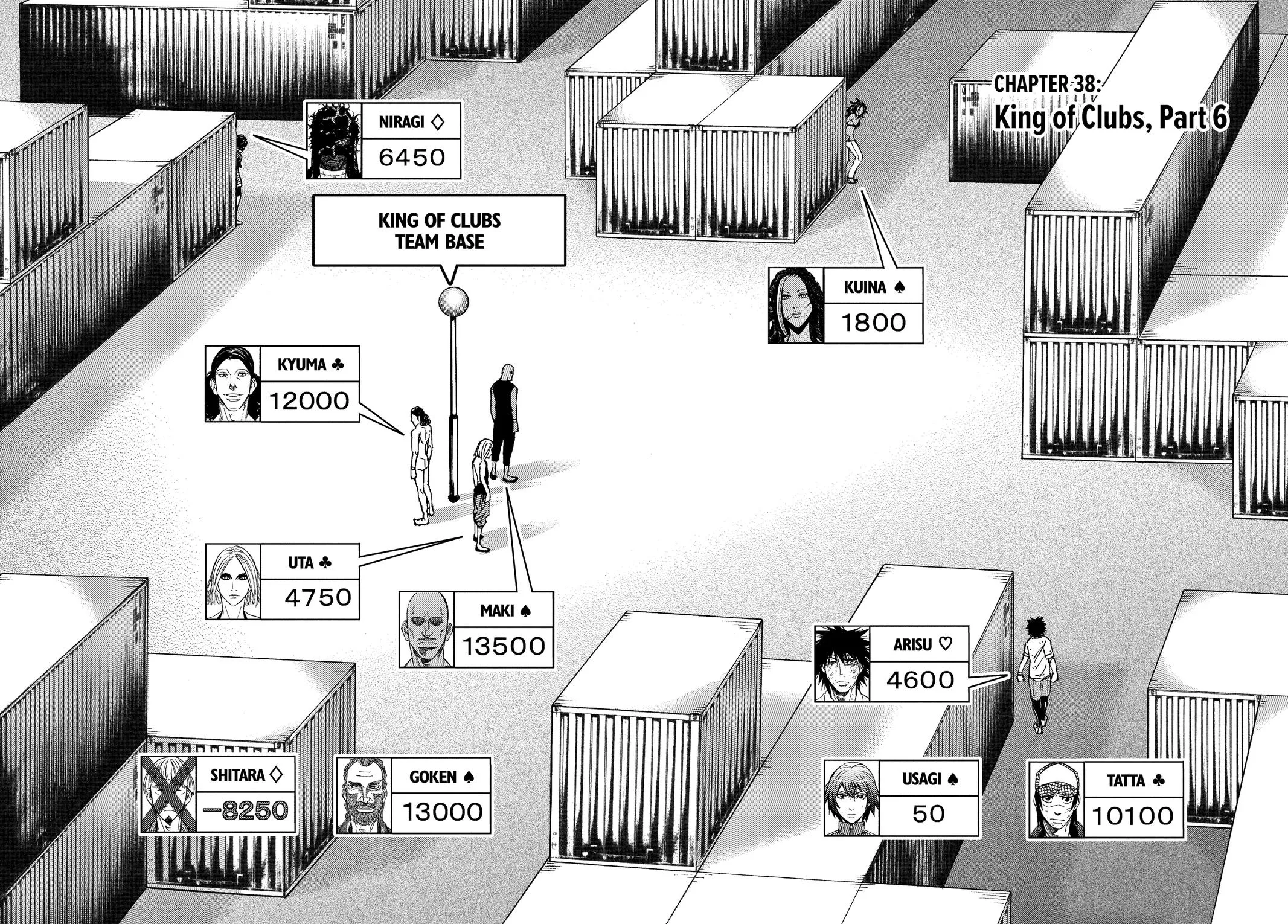 Read Alice in Borderland en Manga Online