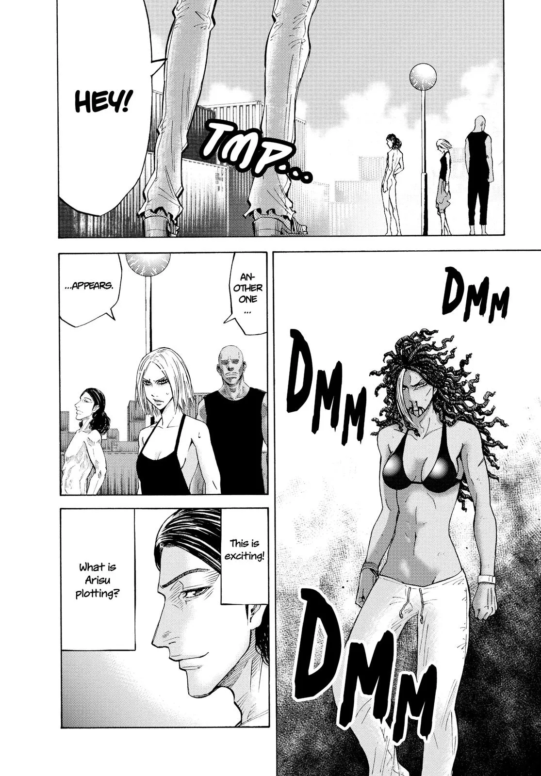 Read Alice in Borderland en Manga Online