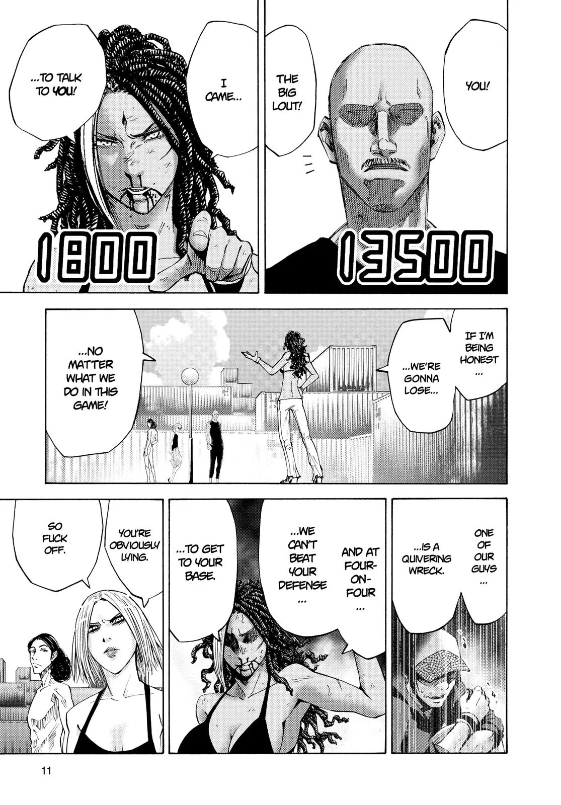 Read Alice in Borderland en Manga Online