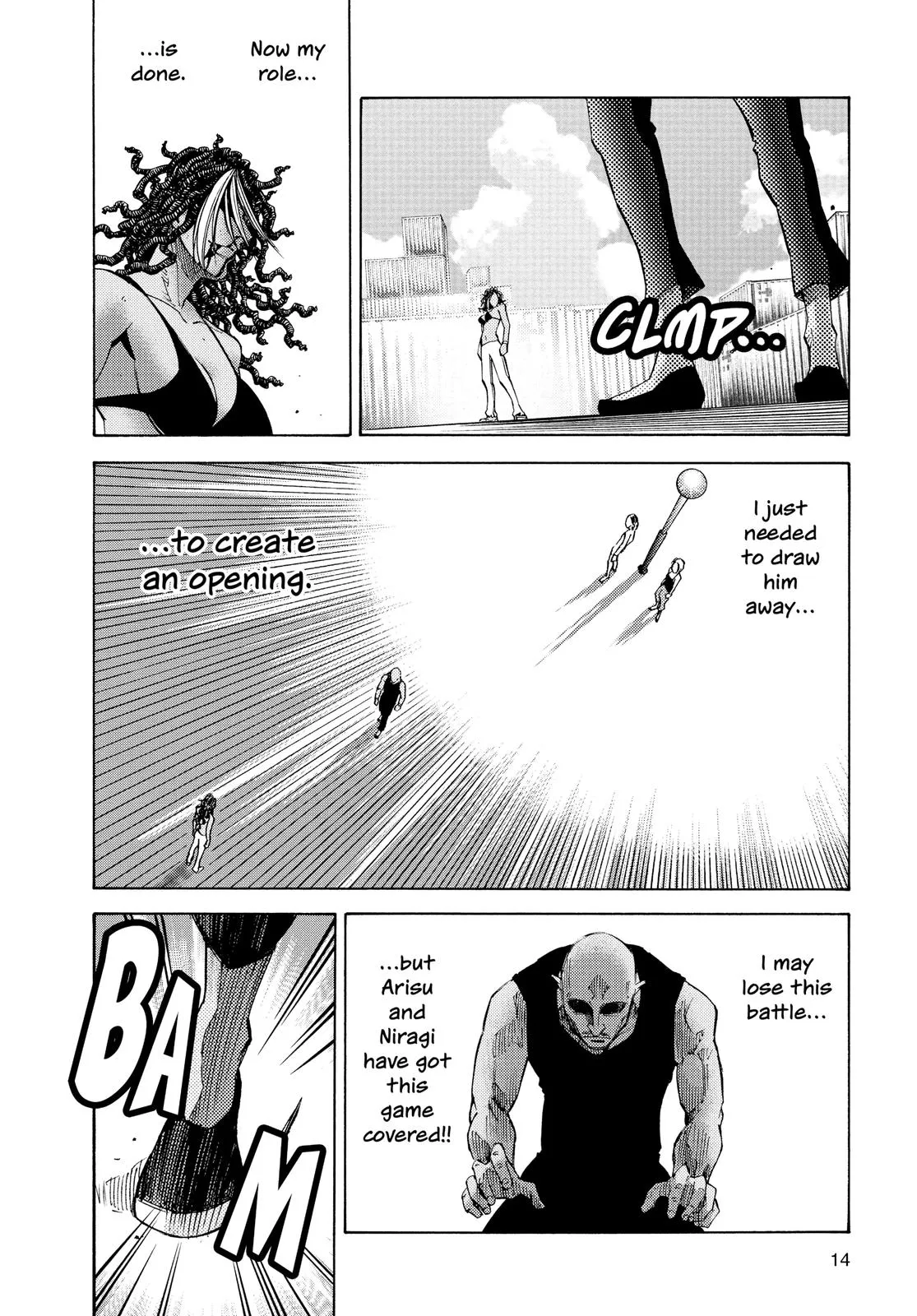 Read Alice in Borderland en Manga Online
