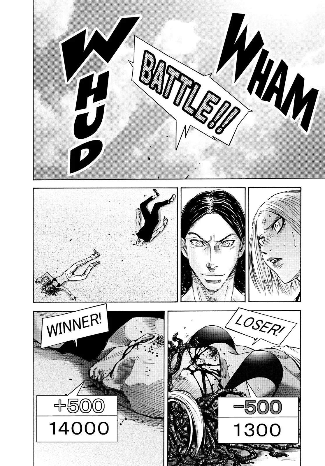 Read Alice in Borderland en Manga Online
