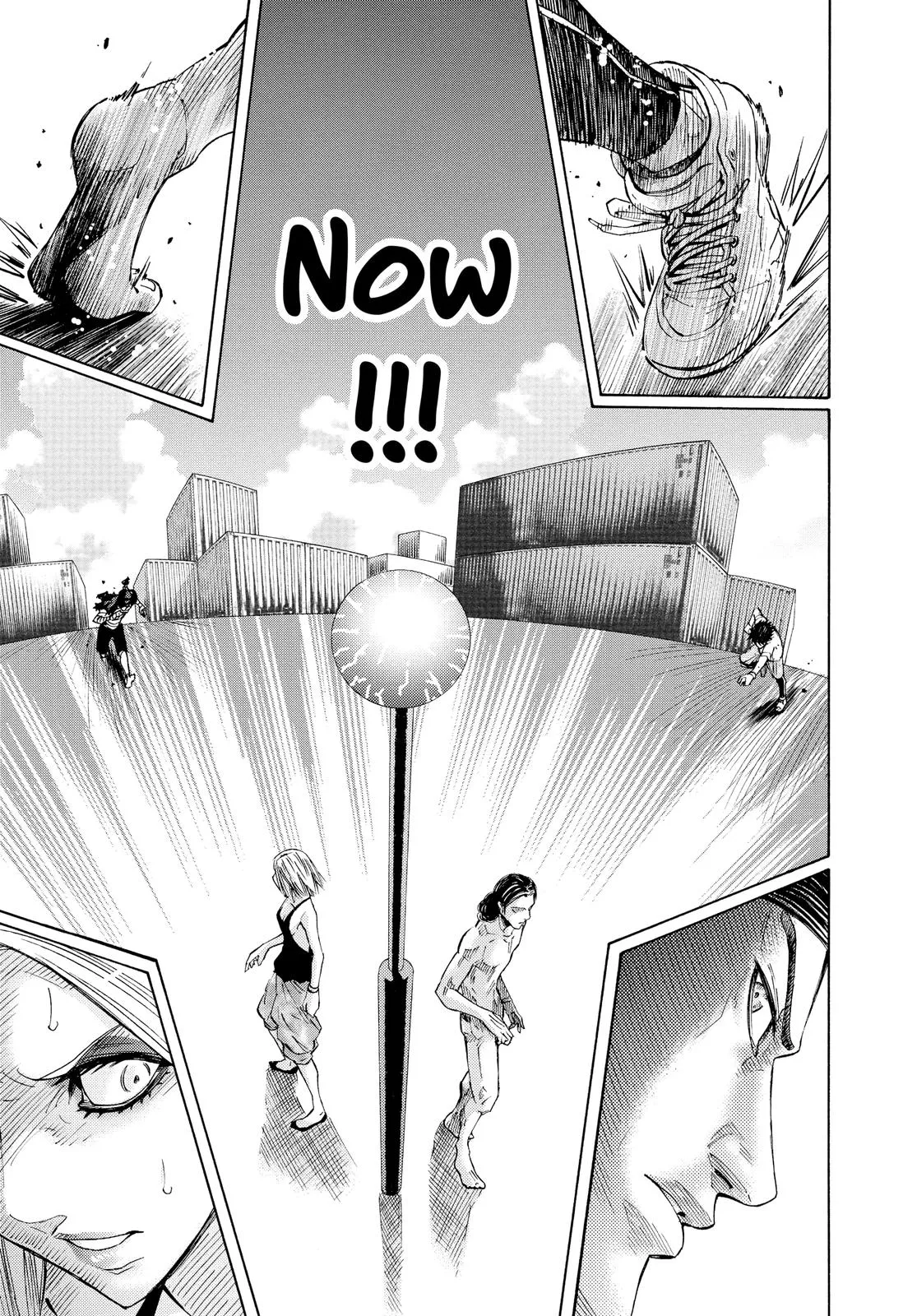 Read Alice in Borderland en Manga Online