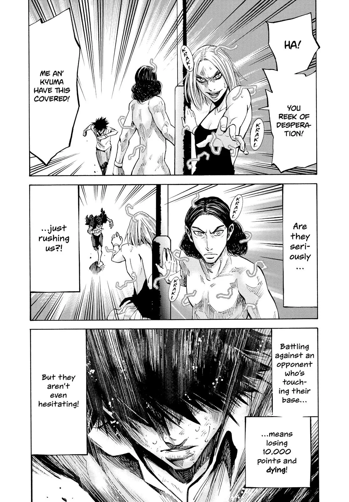Read Alice in Borderland en Manga Online