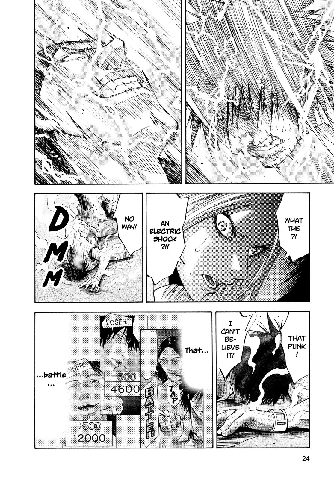 Read Alice in Borderland en Manga Online