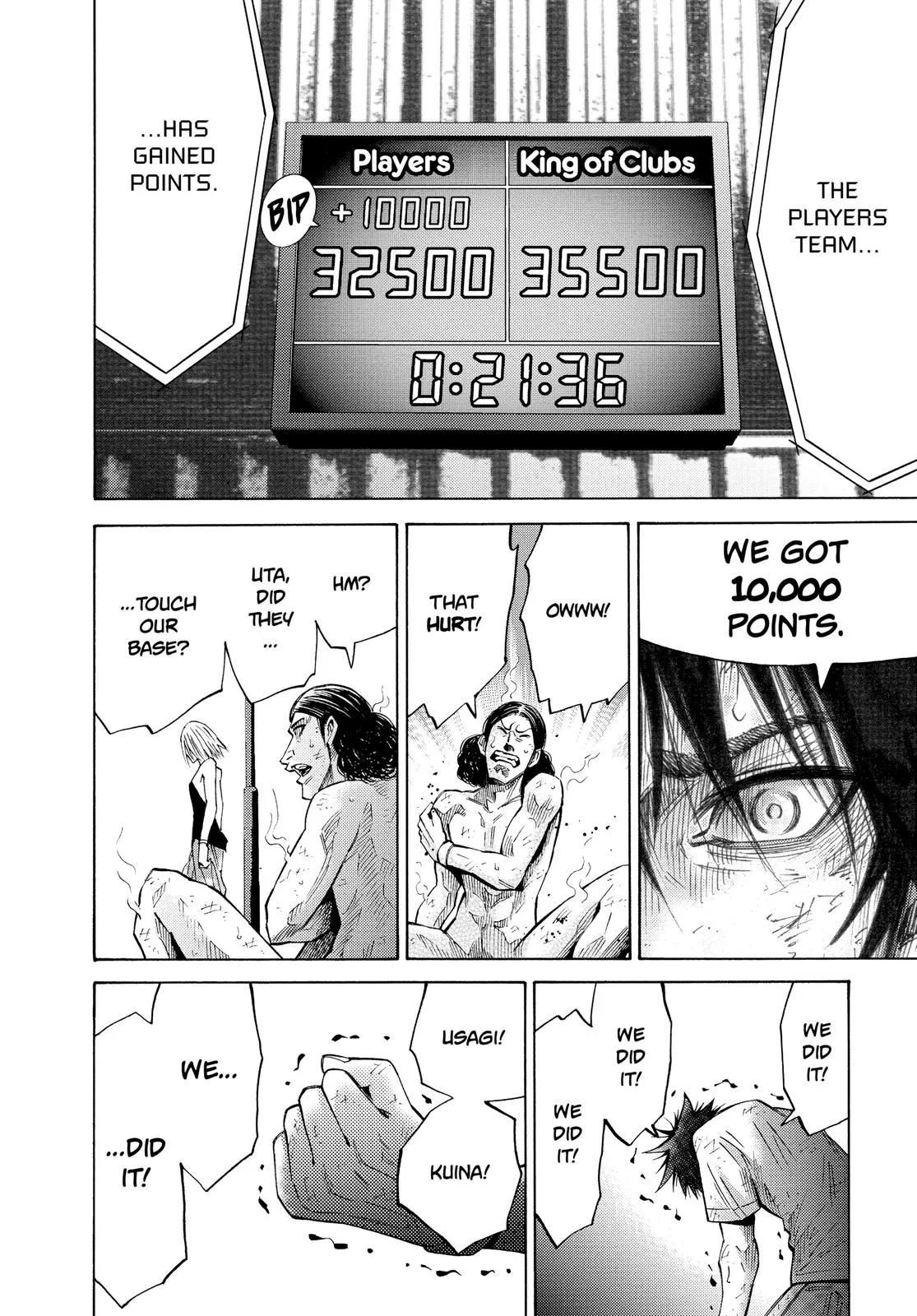 Read Alice in Borderland en Manga Online