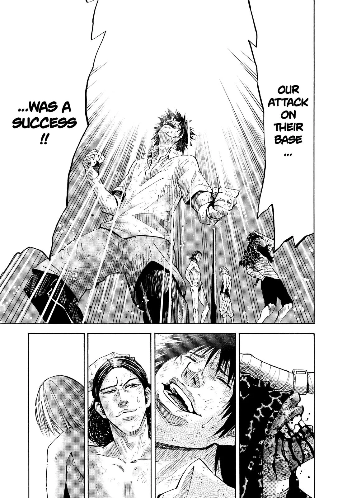 Read Alice in Borderland en Manga Online