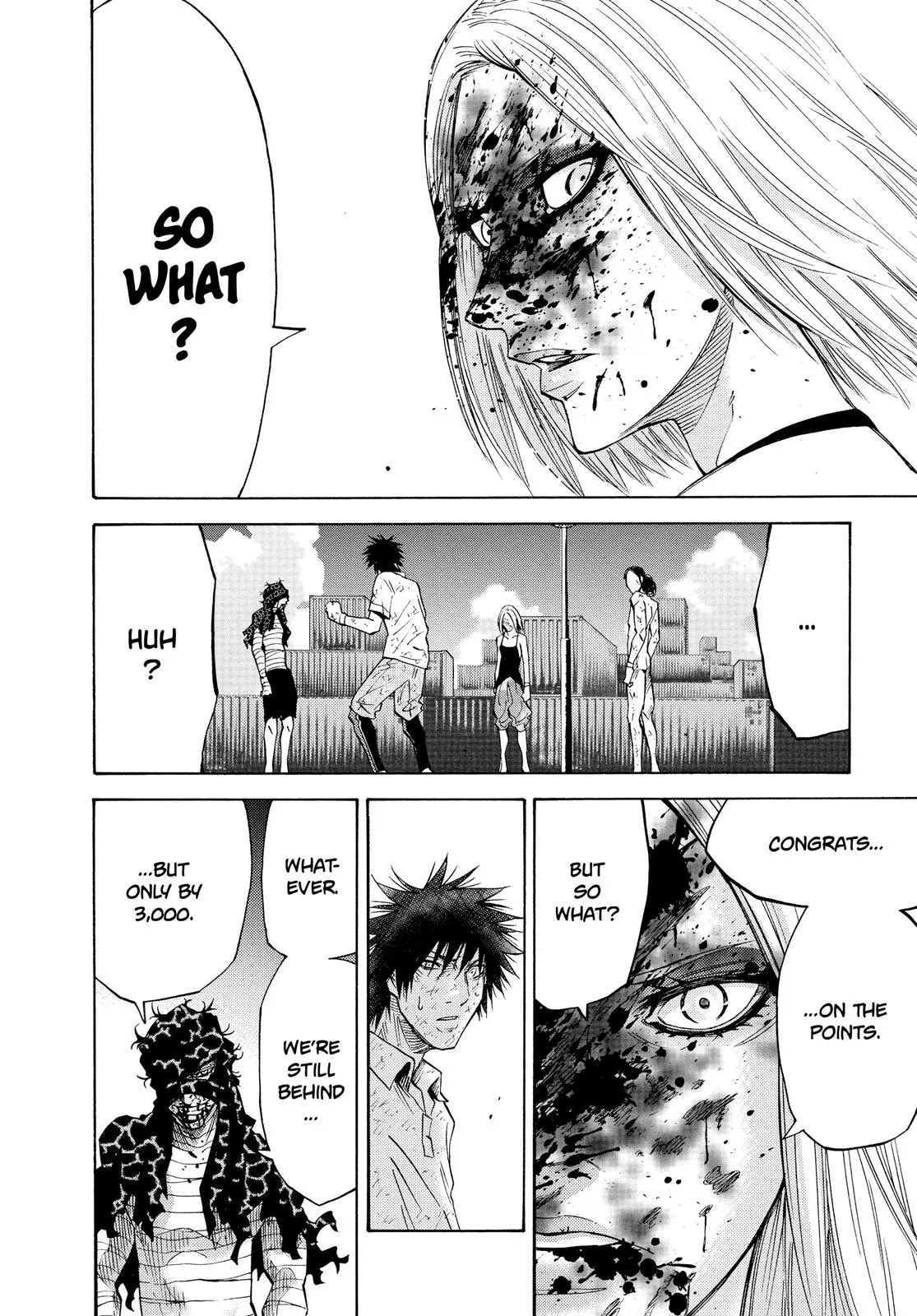 Read Alice in Borderland en Manga Online