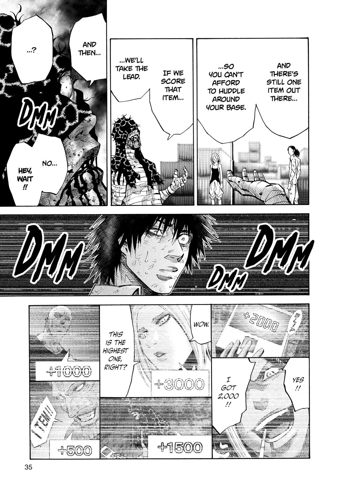 Read Alice in Borderland en Manga Online