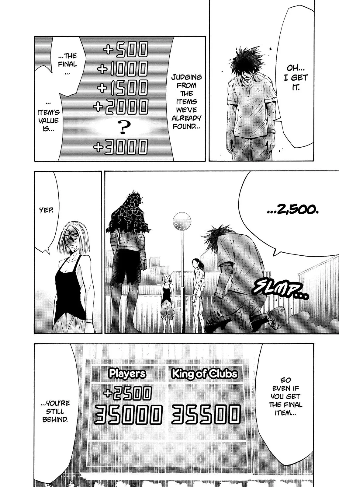 Read Alice in Borderland en Manga Online