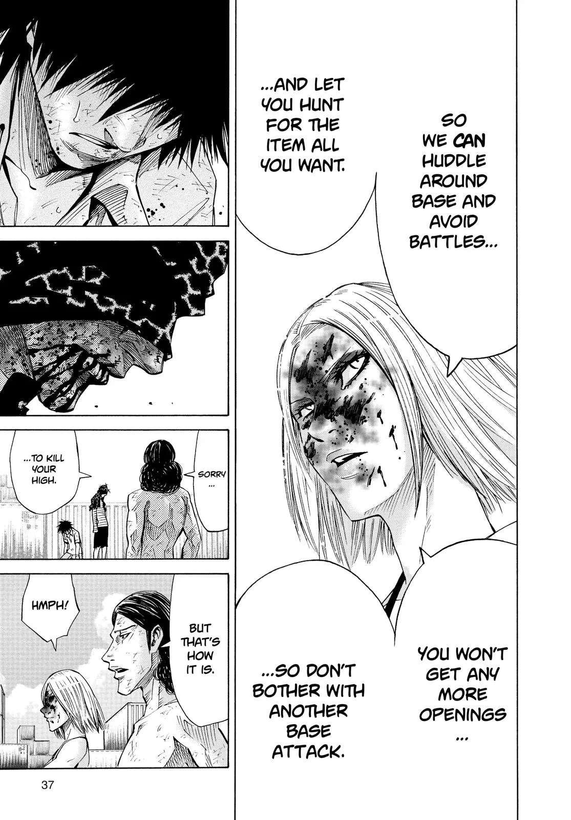 Read Alice in Borderland en Manga Online