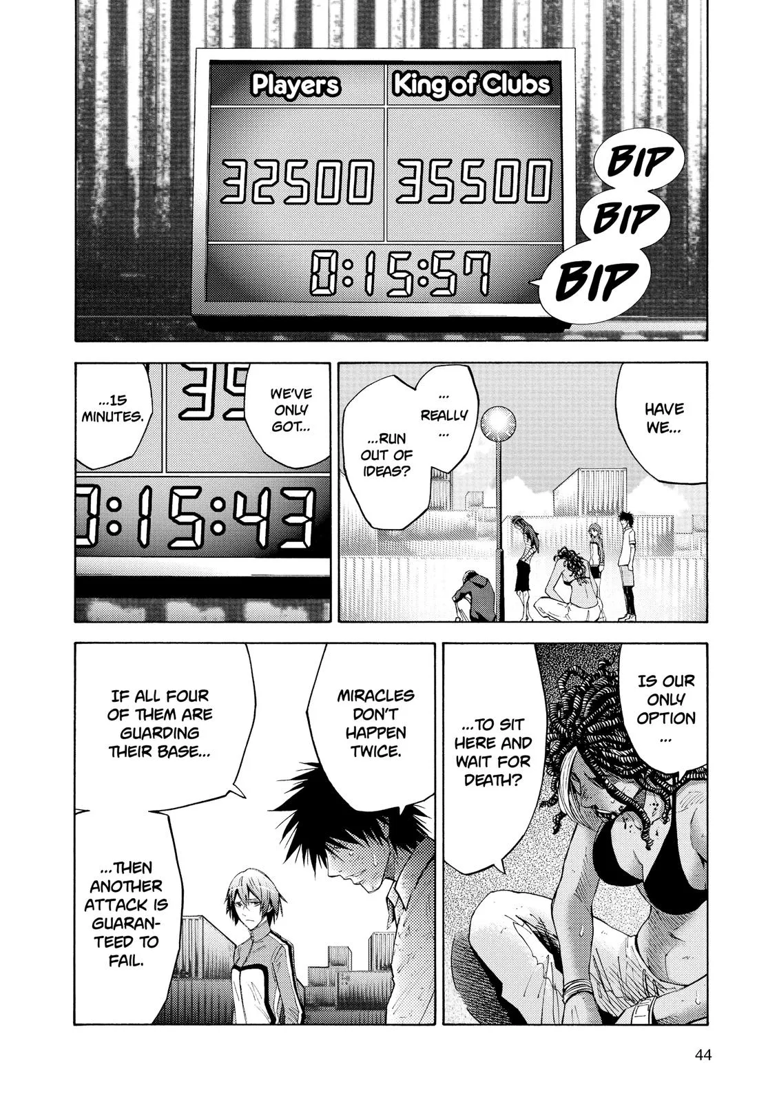 Read Alice in Borderland en Manga Online