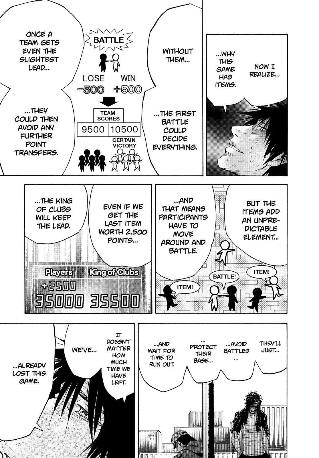 Read Alice in Borderland en Manga Online