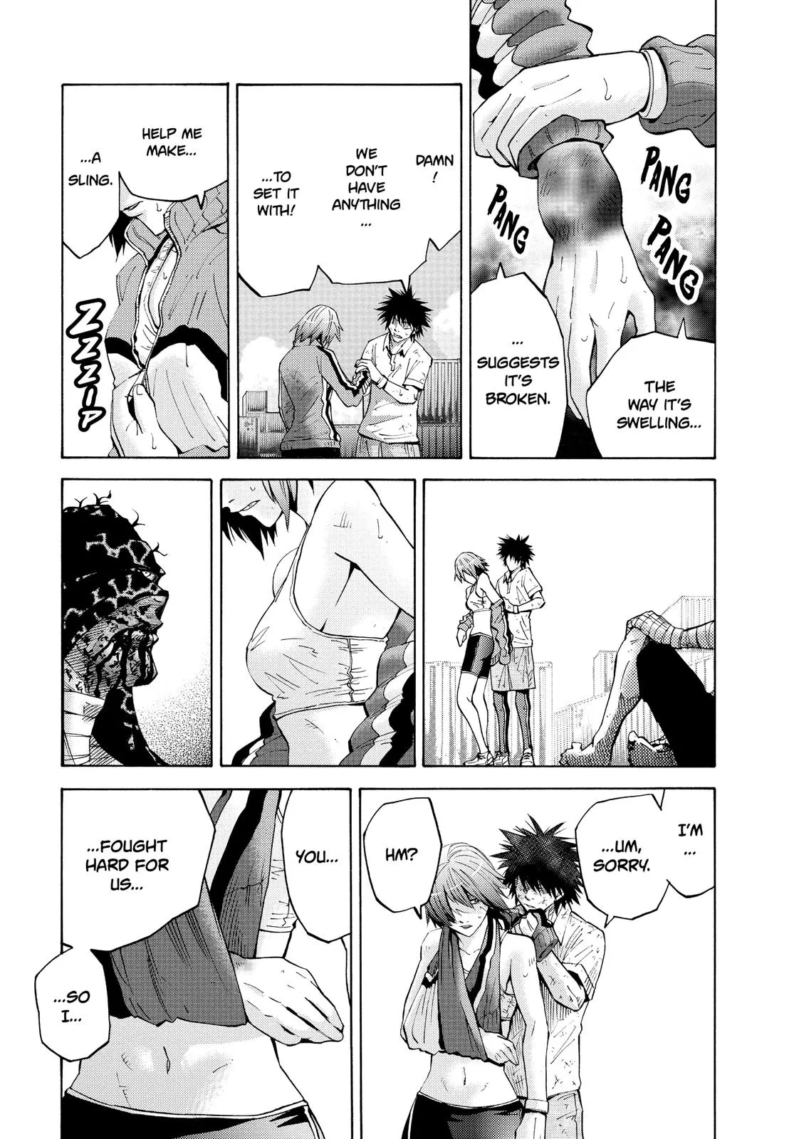 Read Alice in Borderland en Manga Online
