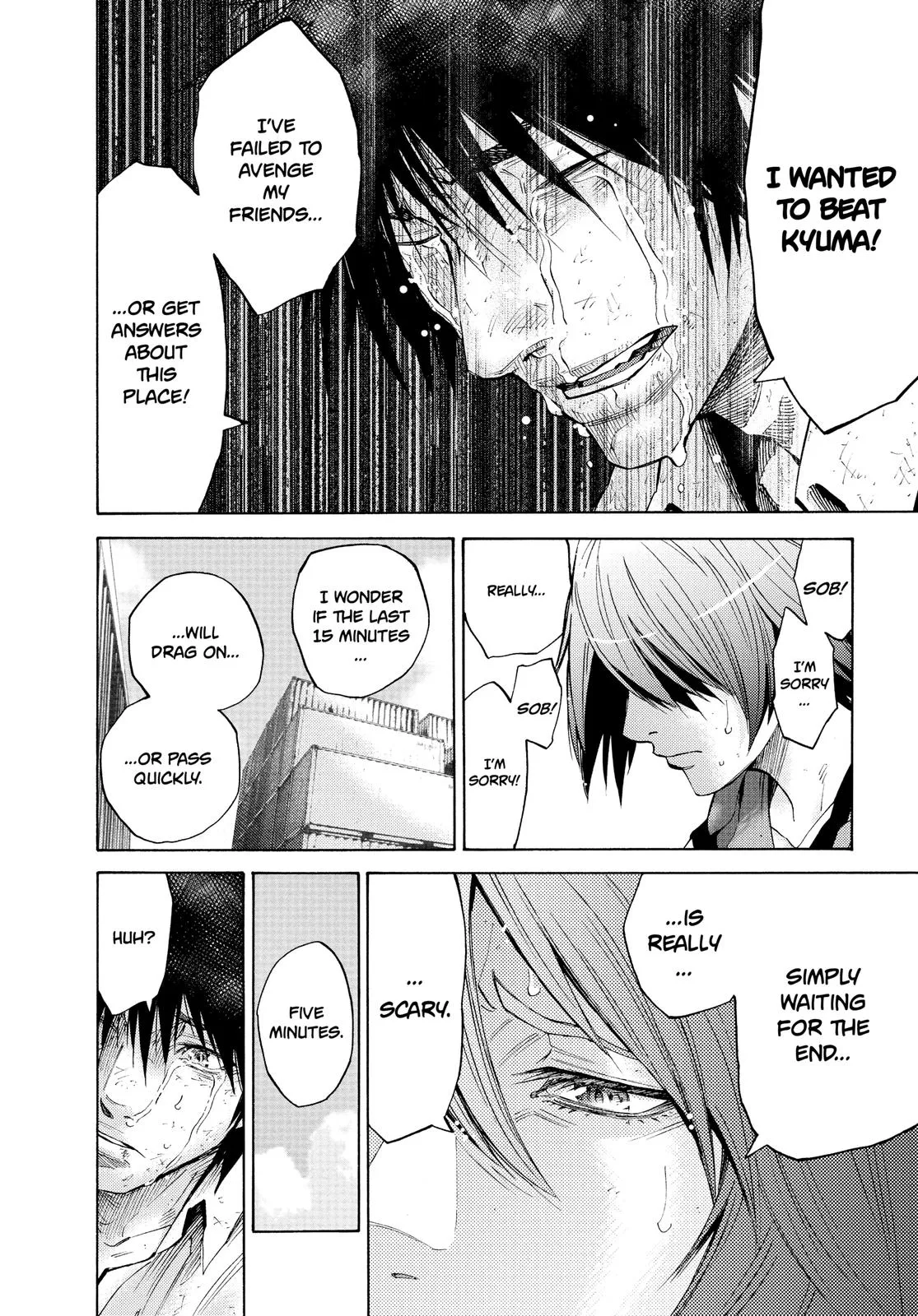 Read Alice in Borderland en Manga Online