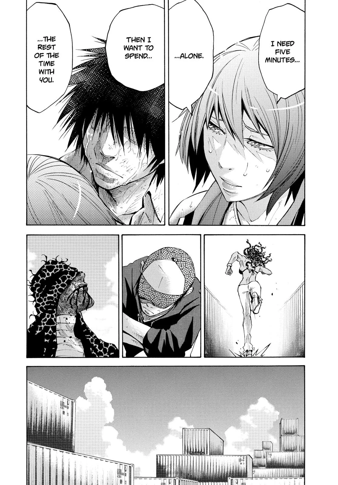 Read Alice in Borderland en Manga Online