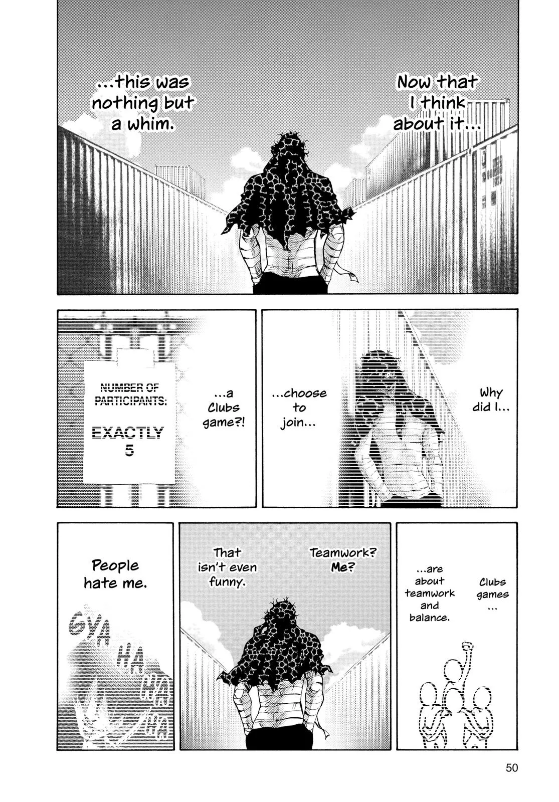 Read Alice in Borderland en Manga Online
