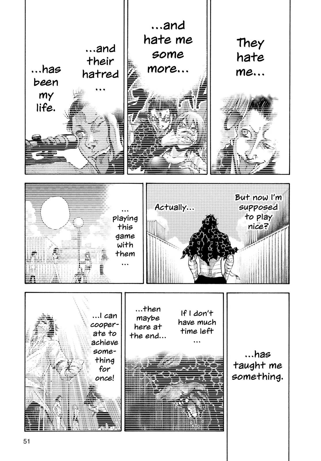 Read Alice in Borderland en Manga Online