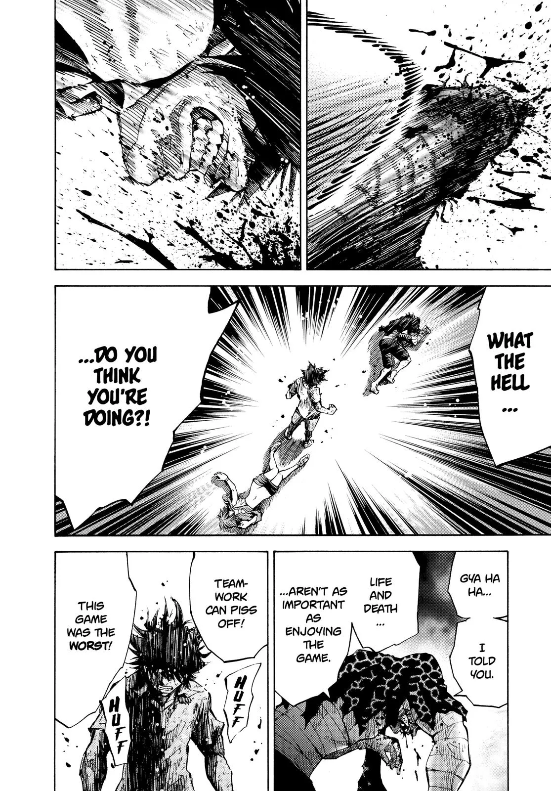 Read Alice in Borderland en Manga Online