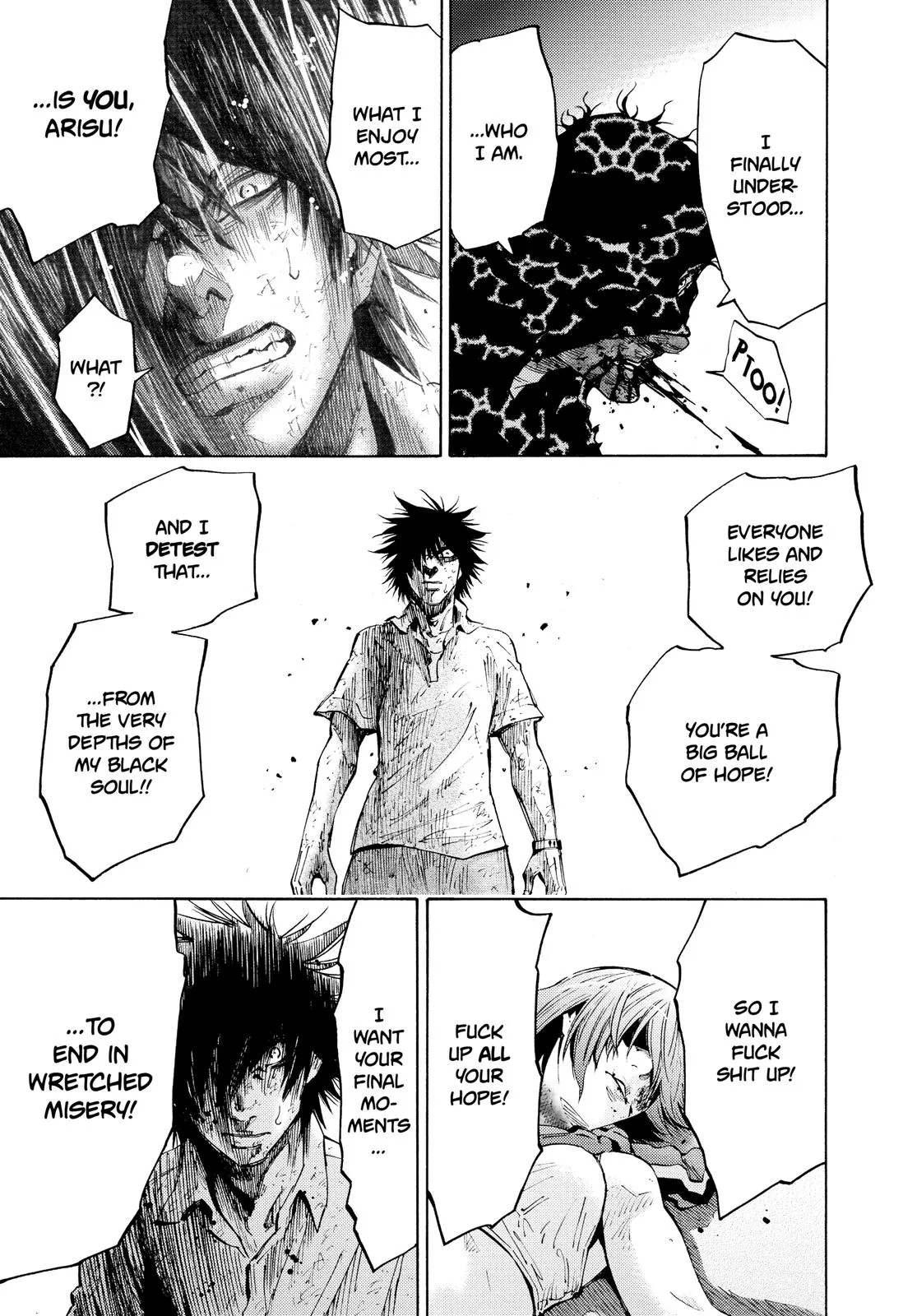Read Alice in Borderland en Manga Online