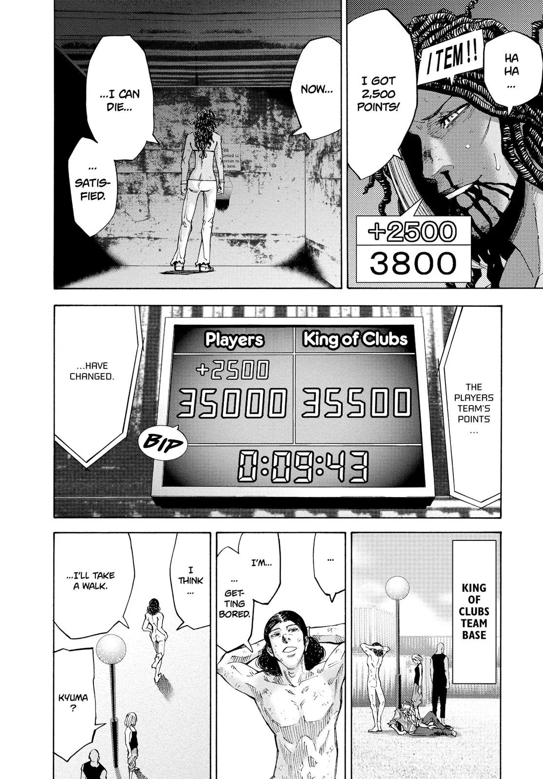 Read Alice in Borderland en Manga Online