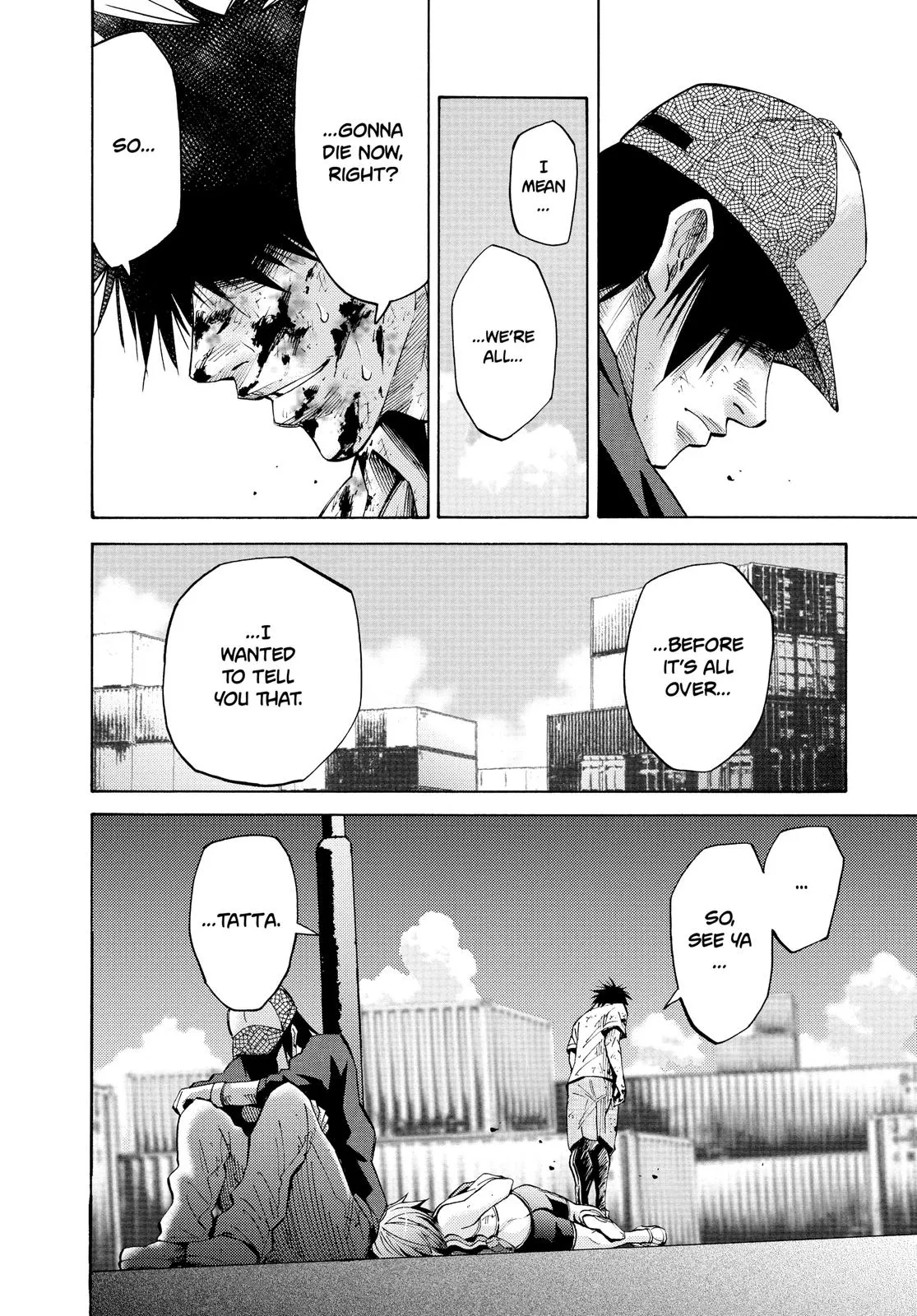 Read Alice in Borderland en Manga Online