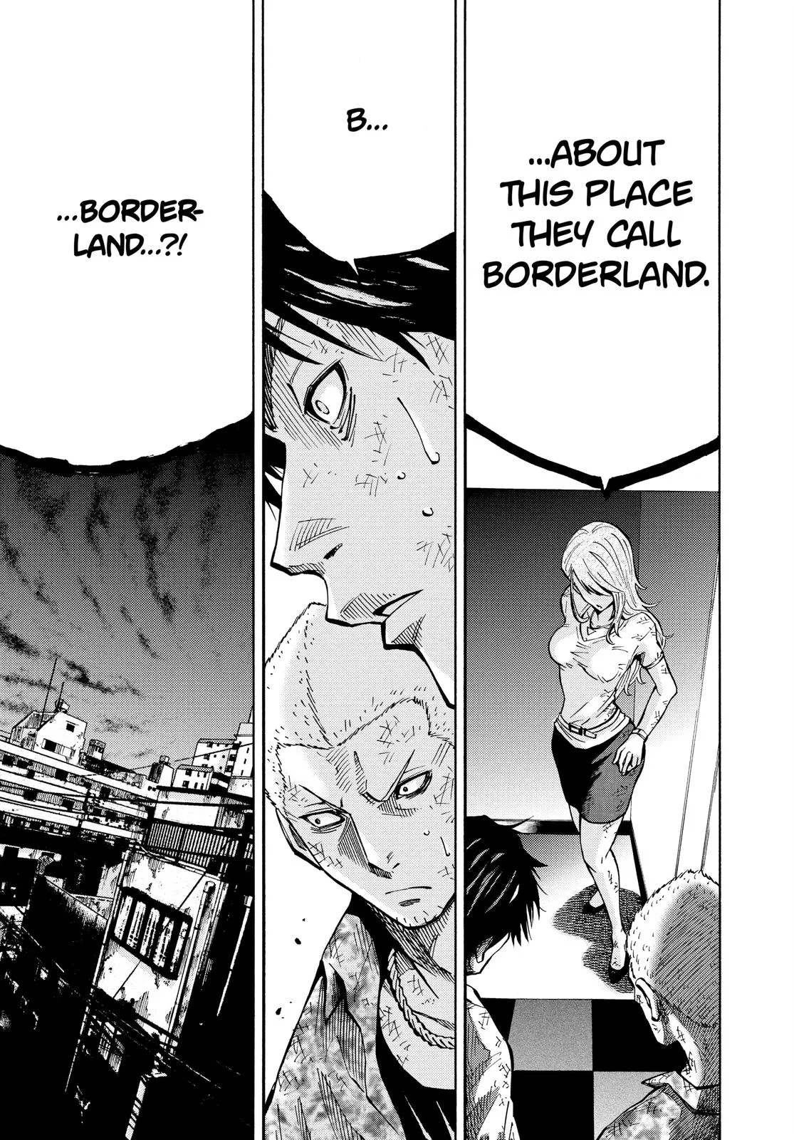 Read Alice in Borderland en Manga Online