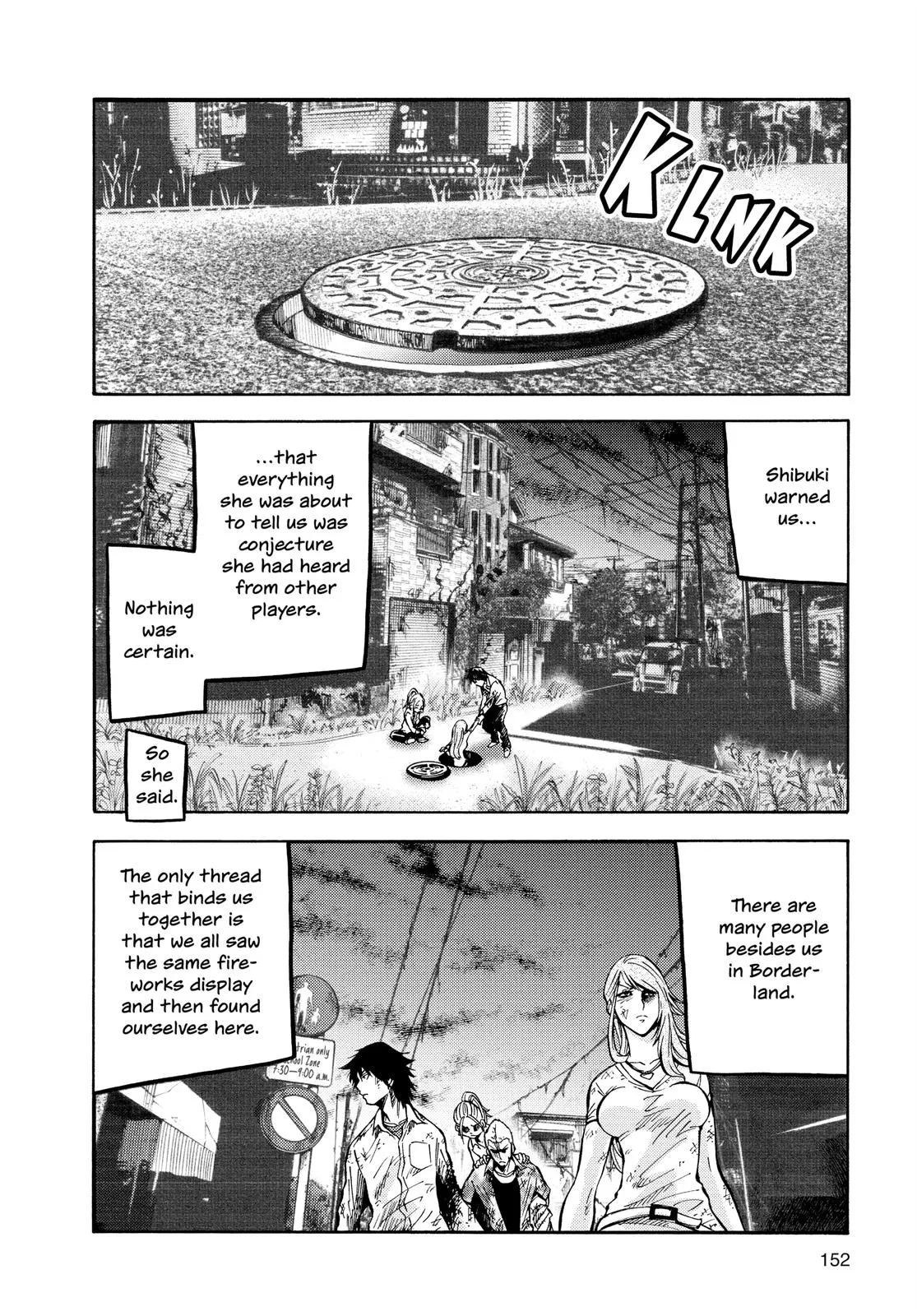 Read Alice in Borderland en Manga Online